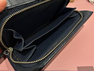 Cartera billetera Bimba y Lola piel