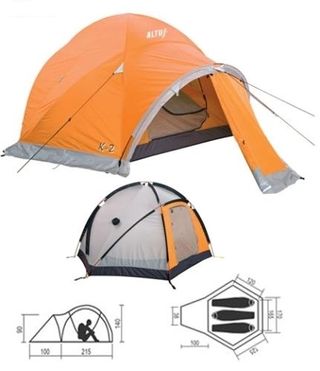 Tienda de campaña altus makalu