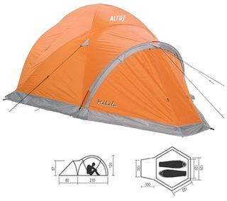 Tienda de campaña altus makalu