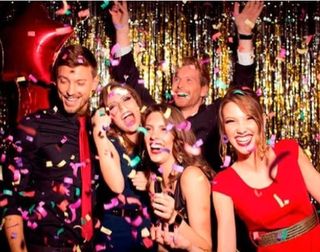 Dj, música de los años 80op