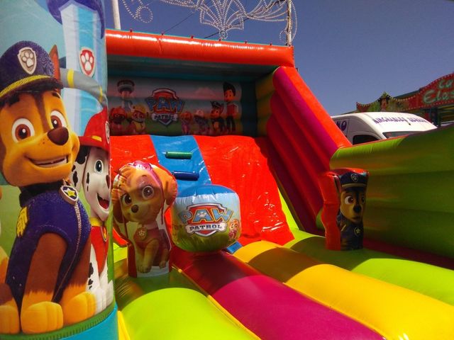 Se alquilan castillos hinchables!