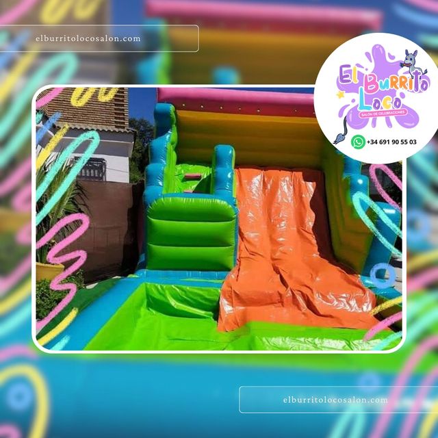 Se alquilan castillos hinchables!