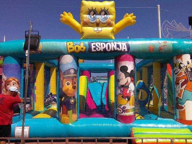 Se alquilan castillos hinchables!