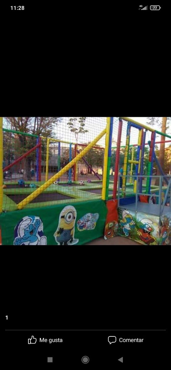 Se alquilan castillos hinchables!