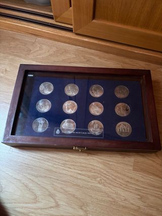 Monedas Centenario Real Madrid MARCA