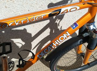 MTB L Decathlon 740 acero Dedacciai Shimano XTR 26