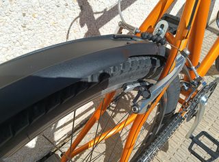 MTB L Decathlon 740 acero Dedacciai Shimano XTR 26