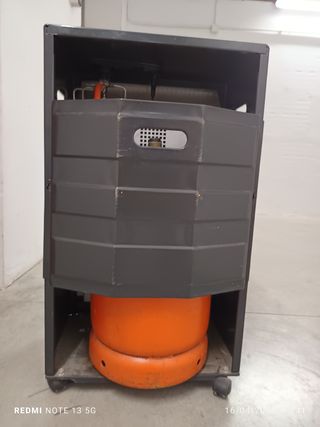 Estufa gas