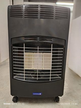 Estufa gas