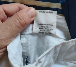 Pantaloni Manuell Frank 5 anni 