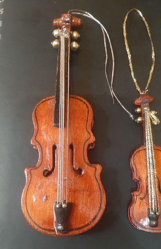 VIOLIN ANTIGUO EN MINIATURAS NUEVOS