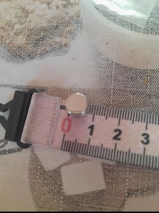 Pendientes de imán en acero