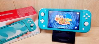 Nintendo switch lite CELESTINO con Giochi inclusi 