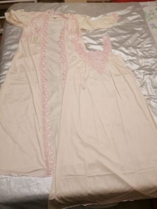 Camicia da notte in due pezzi - abitino vintage