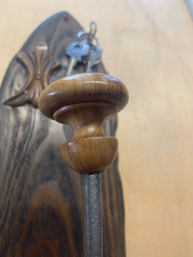 PERCHERO LLAVERO PARED