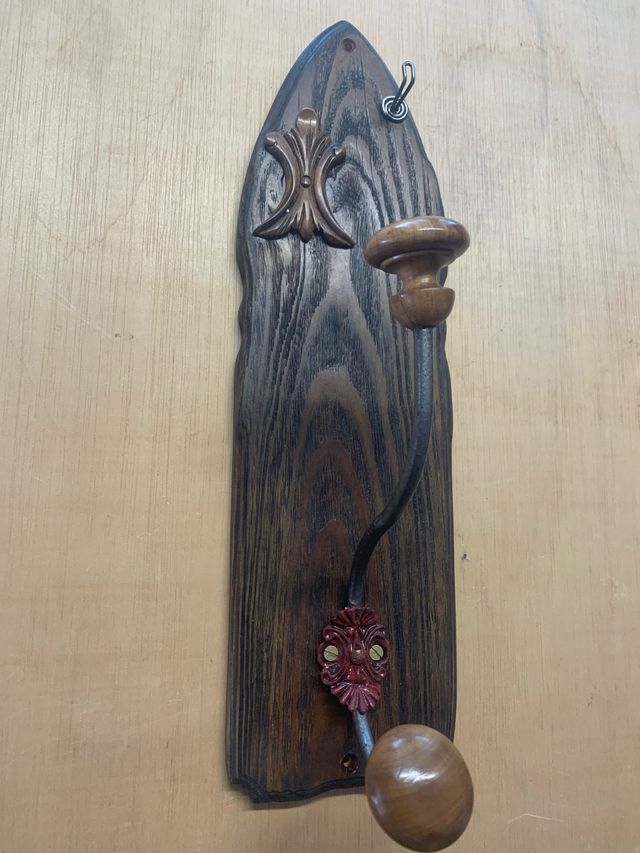 PERCHERO LLAVERO PARED