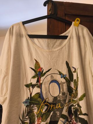 Maglietta cotone donna