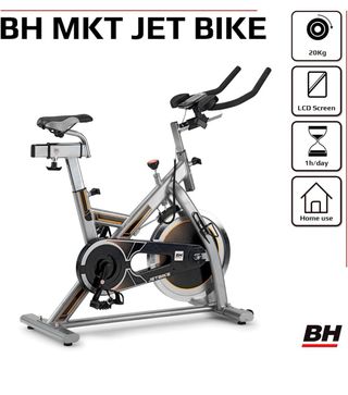 Bicicleta spinning BH nueva