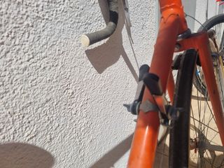 Bici carretera clásica