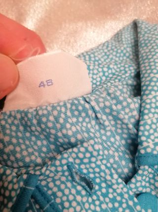 Veste da camera in due pezzi - abitino vintage