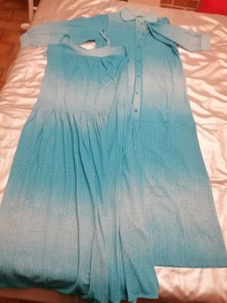 Veste da camera in due pezzi - abitino vintage