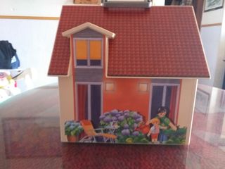 Casita de muñecas de playmobil