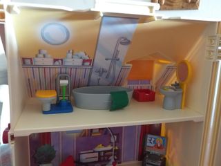 Casita de muñecas de playmobil