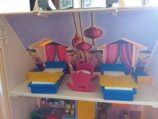 Casita de muñecas de playmobil