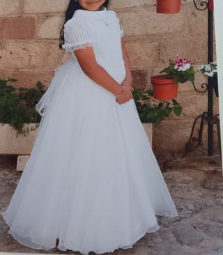Vestido de primera comunión 