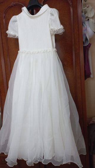 Vestido de primera comunión 