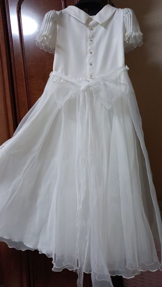 Vestido de primera comunión 