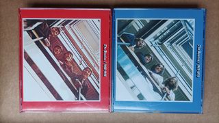 Rojo (1962-66) y Azul (1967-70) · Beatles · 4 CDs