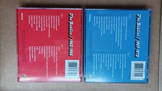 Rojo (1962-66) y Azul (1967-70) · Beatles · 4 CDs