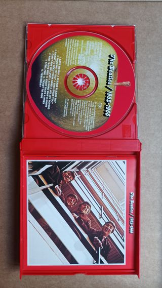 Rojo (1962-66) y Azul (1967-70) · Beatles · 4 CDs
