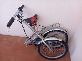 Bicicleta plegable