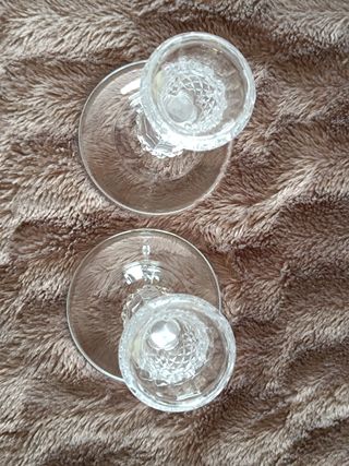 Candelabros de cristal