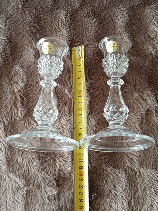Candelabros de cristal