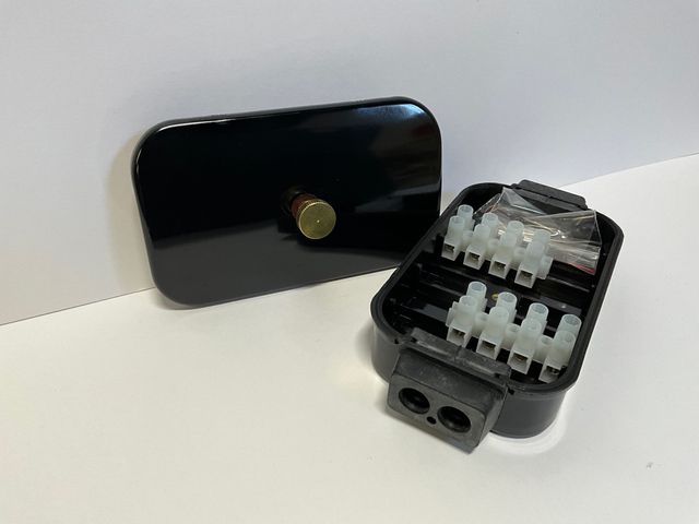 Caja conexiones 4 terminales