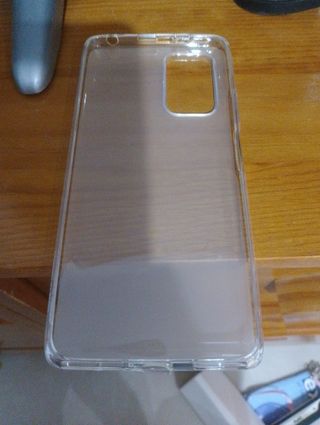 Funda transparente Xiaomi redmi note 10