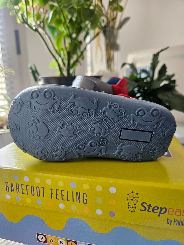 Calzado bebé Pablosky barefoot feeling