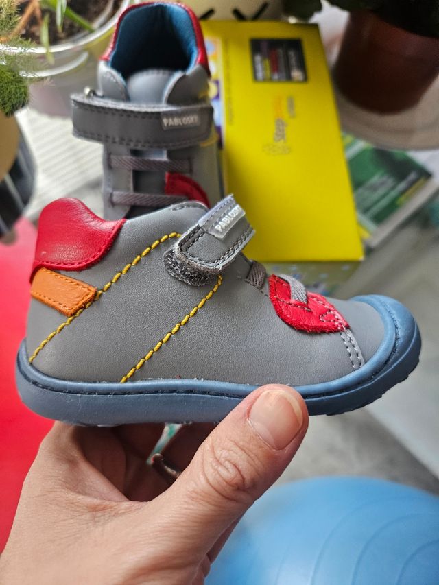 Calzado bebé Pablosky barefoot feeling
