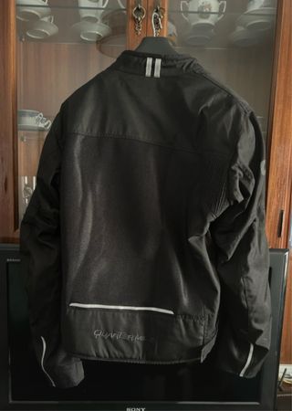 Chaqueta moto Quartermile negra