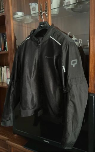 Chaqueta moto Quartermile negra