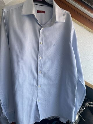 Camisa caballero vestir .