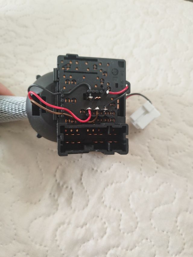 Palanca de luces intermitente