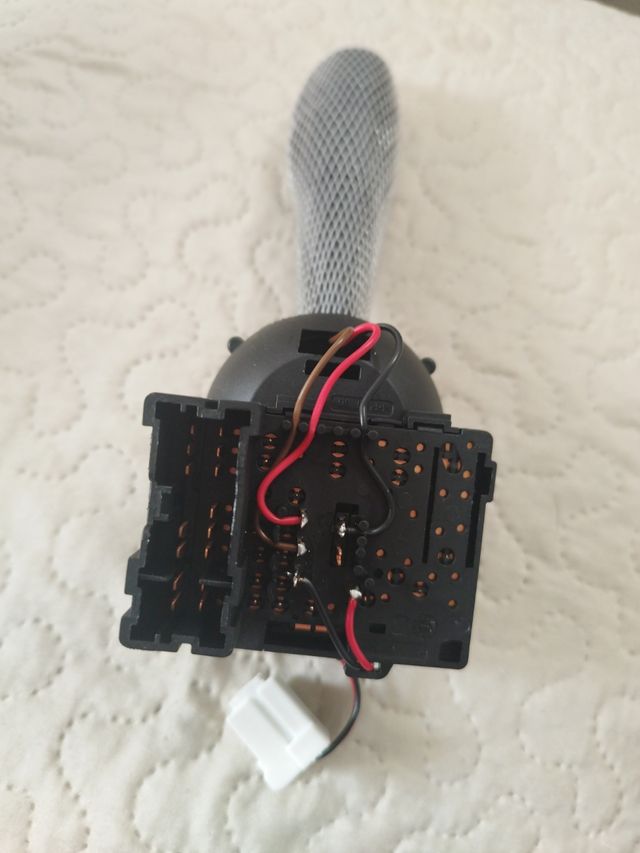 Palanca de luces intermitente