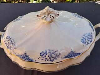 Vajilla Sopera porcelana San Claudio