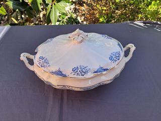 Vajilla Sopera porcelana San Claudio