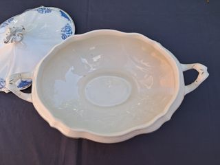 Vajilla Sopera porcelana San Claudio