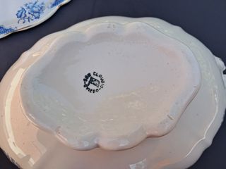 Vajilla Sopera porcelana San Claudio